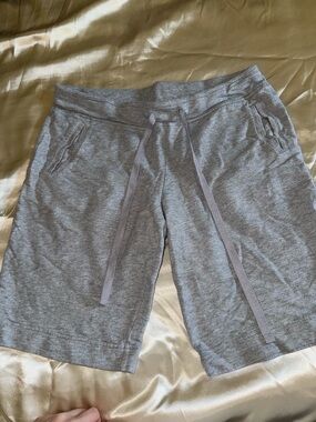 New York Laundry Gray Women’s Drawstring Athletic Shorts